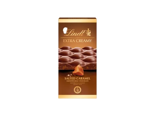 Шоколад Lindt Extra Creamy Солен Карамел 80гр