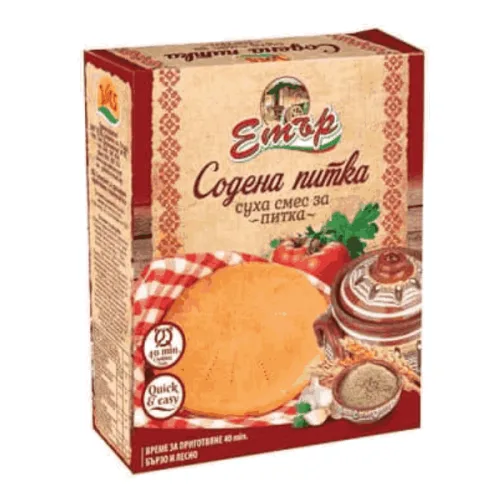 Содена питка - суха смес Етър 500гр - Етър