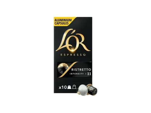 Кафе L or Espresso Ristretto 10бр Капсули Nespesso