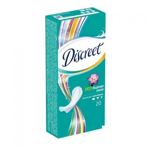 Дамски превръзки Discreet deo waterlily 20бр.