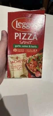 Сос за пица с чесън, лук и подправки / Pizza Sauce with Garlic, Onion & Herbs - Leggo's