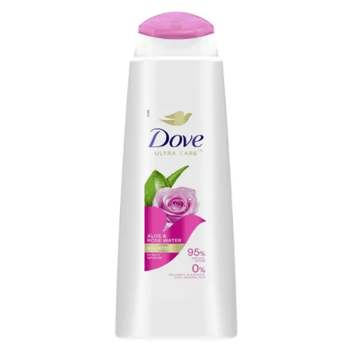 Шампоан Dove aloe and rose 400мл. - Dove