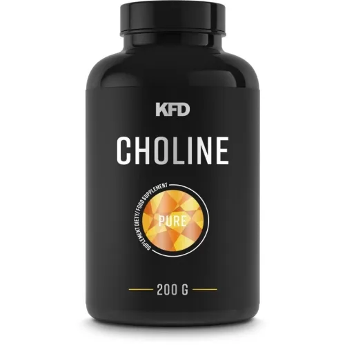 KFD Pure Choline - Холин, Разфасовка 200g - KFD Nutrition