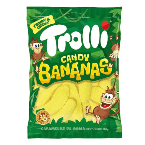 Trolli банани 100гр.