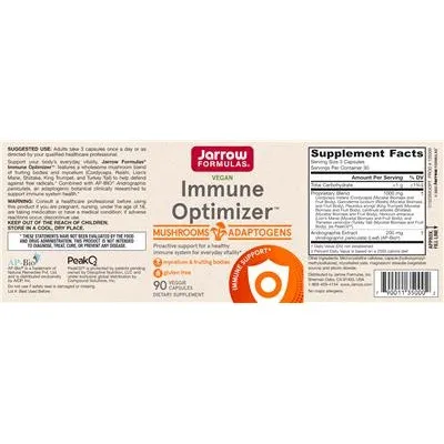 Immune Optimizer - Jarrow Formulas