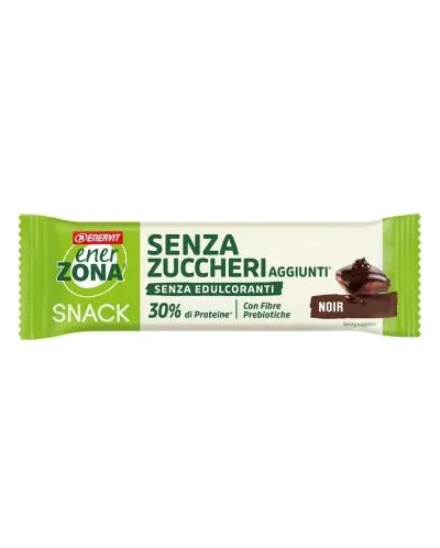 Snack Balance Протеинов бар, черен шоколад, 33 g, Enervit EnerZona - Enervit EnerZona