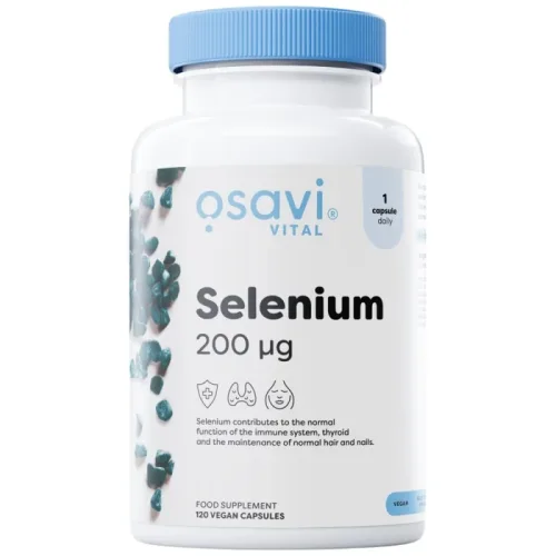 Selenium 200 mcg / 120 капсули, 120 дози - Osavi