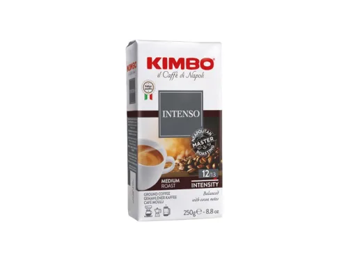 Кафе Kimbo Aroma Intenso 250гр Мляно Вакуум