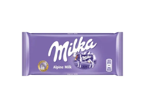 Шоколад Milka Млечен 90гр