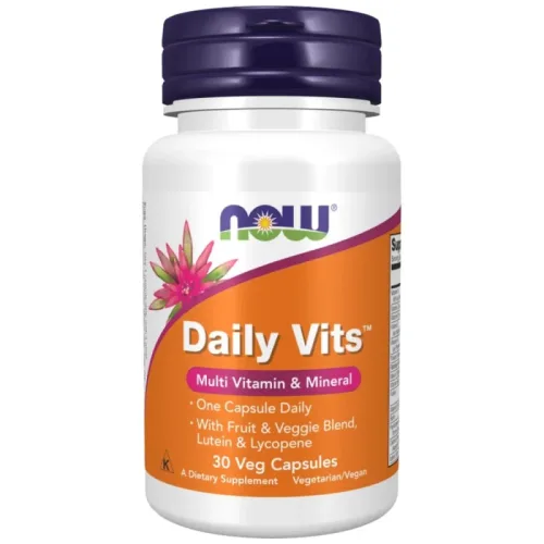 Daily Vits Multi (30 дози) / 30 капсули - NOW Foods