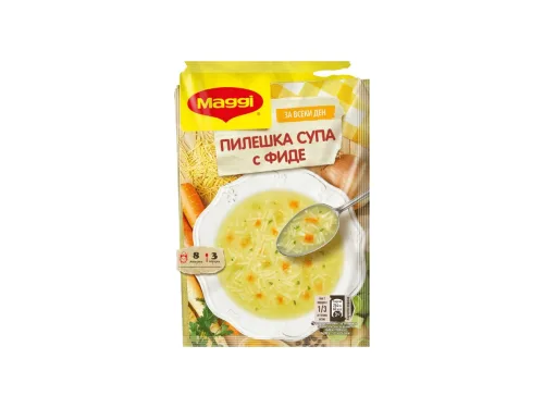 Супа Maggi Пилешка с Фиде 50гр