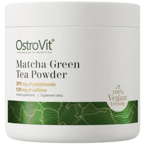 Matcha Green Tea Powder / 100 грама, 40 дози - OstroVit