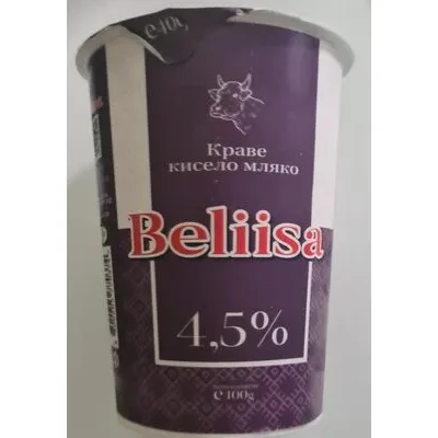 Краве кисело мляко - Beliisa
