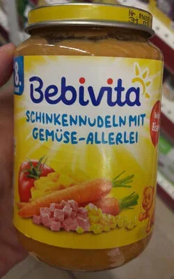 Макарони с шунка и зеленчуци / Ham Pasta with Vegetables - Bebivita