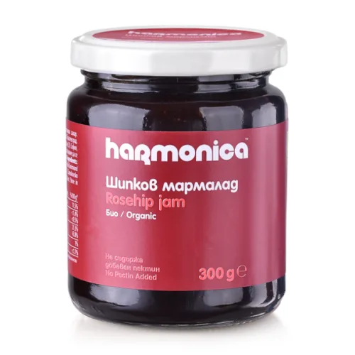 Био шипков мармалад Harmonica 300гр. - Harmonica