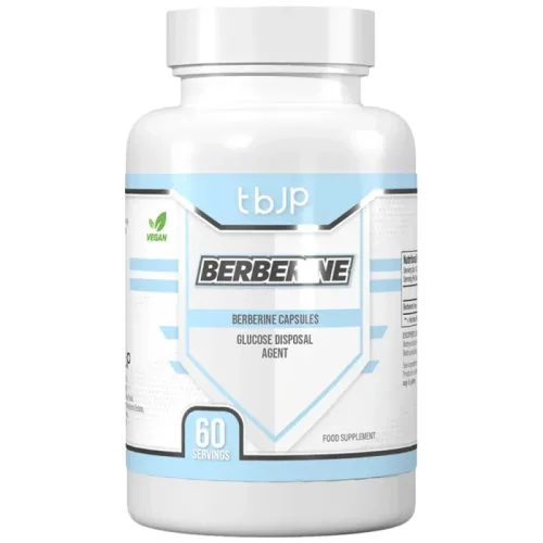 Berberine HCL 500 mg / 60 капсули, 60 дози​ - Trained by JP