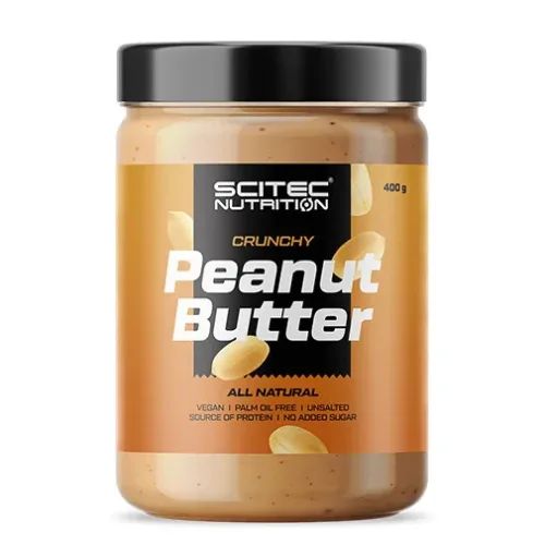 Peanut Butter Crunchy / 400g - Scitec