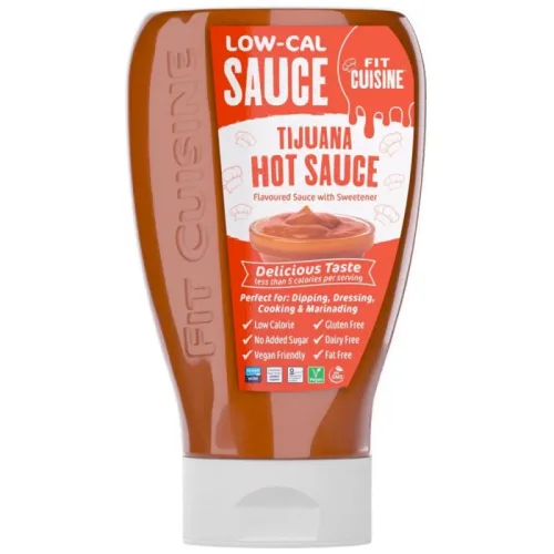 Fit Cuisine Low-Cal Sauce | Tijuana Hot / 425 мл - Applied Nutrition