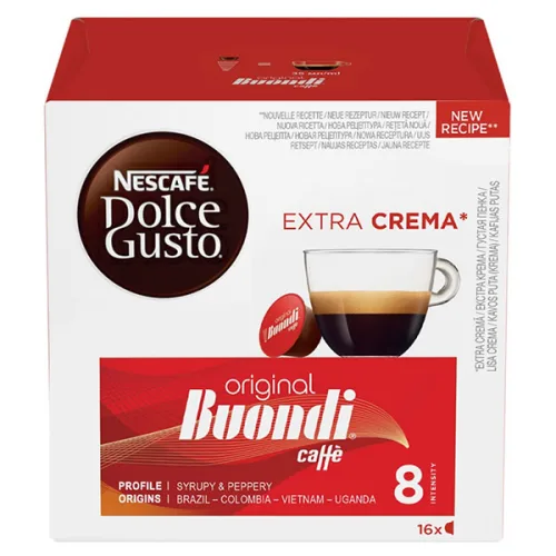 Кафе Dolce Gusto Buondi extra crema капсули 16бр. - Dolce Gusto