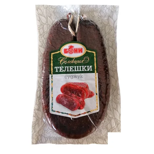 Телешки суджук Бони 180гр. - Бони