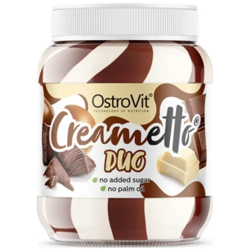 Creametto / Protein Spread / Duo Chocolate / 350 грама - OstroVit