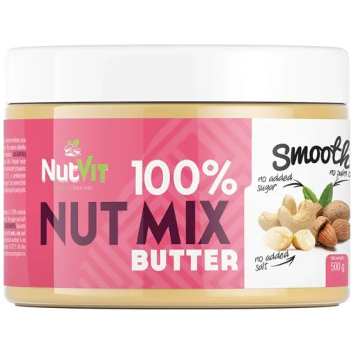 Nut Butter Mix / 500 грама, 50 дози - OstroVit