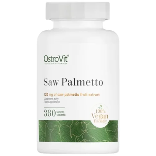Saw Palmetto Extract 120 mg | Vege / 360 Таблетки - OstroVit