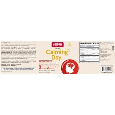 Успокояващ ден с лимон / Calming Day Lemon - Jarrow Formulas