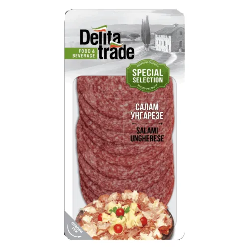 Салам Унгарезе слайс Delita trade 100гр.