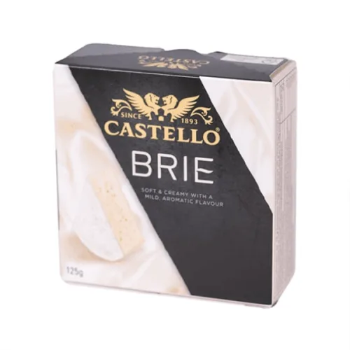 Сирене Castello Brie 50% с бяла плесен 125 гр.