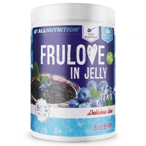 FruLove - Blueberry - Диетичен Конфитюр, Разфасовка 1kg