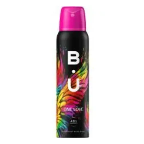 Дезодорант BU One Love 150мл. - B.u.