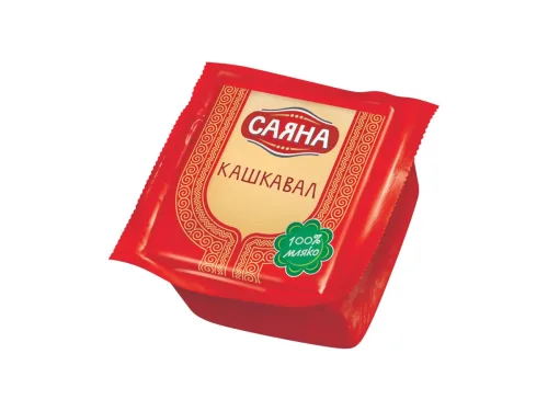 Кашкавал От Краве Мляко Саяна 400гр Вакуум