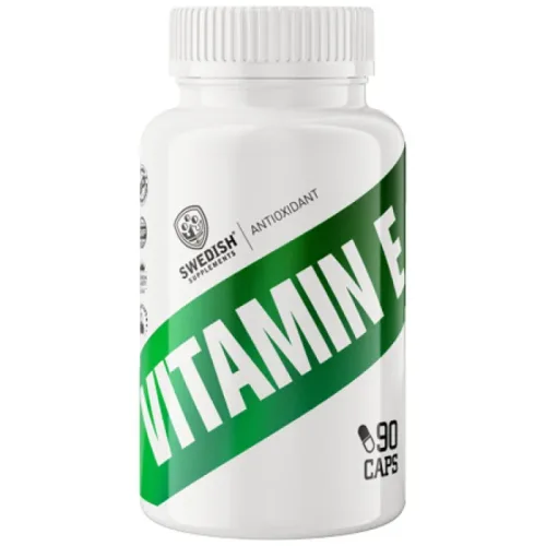 Vitamin E 400 IU | with MCT Oil / 60 капсули, 60 дози - SWEDISH Supplements