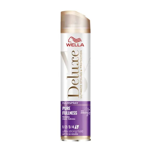 Лак за коса Wella 5 Pure fullnes 250мл.