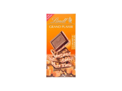 Шоколад Lindt Grand Plaisir Карамел И Морска Сол