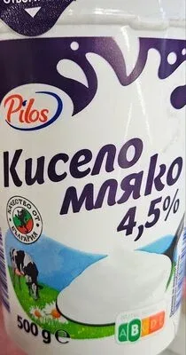 Кисело мляко 4.5% - Pilos