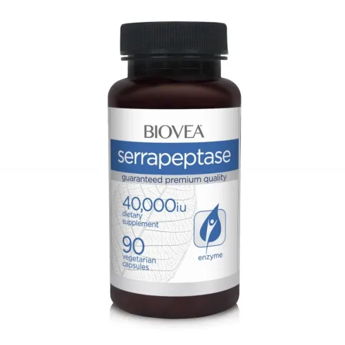 Serrapeptase 40 000IU - Серапептаза - Biovea