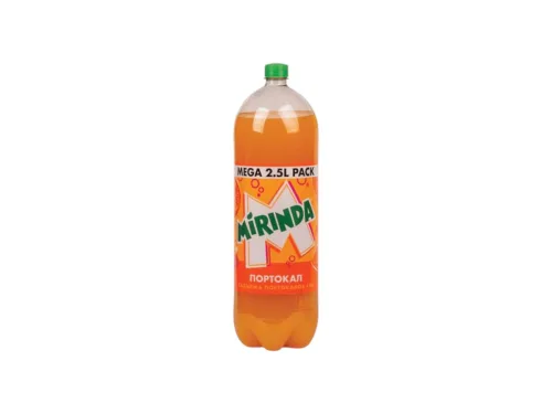 Миринда Портокал 2.5 Л Pet
