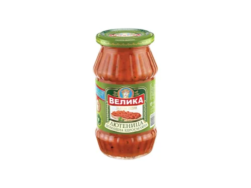 Лютеница Велика Домашна Едросмляна 515гр