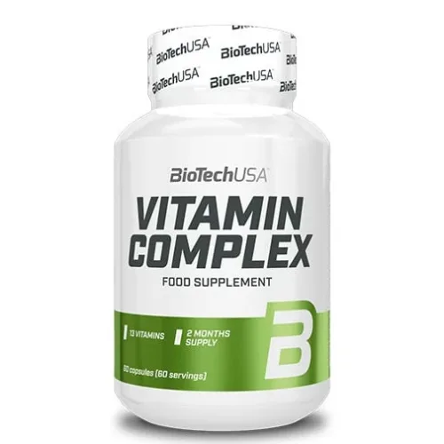 Vitamin Complex / 60 Caps - BioTech USA