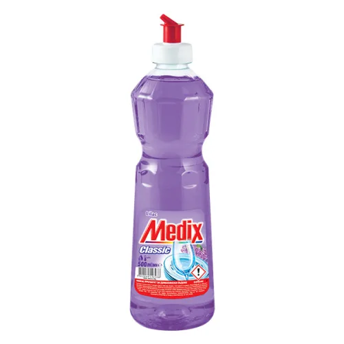Препарат за съдове Medix класик люляк 500мл. - Medix