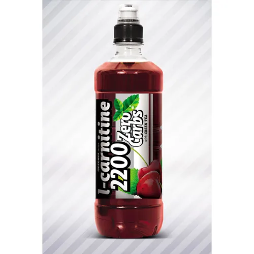 Негазирана спортна напитка ZERO CARBS L-carnitine 2200 с вкус на Вишна 700мл. - Zero Carbs