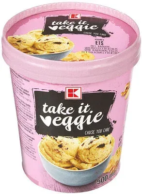 Веган сладолед K-take it veggie на бадемова основа / K-take it veggie Vegan Icecream on Almond Base - K-take it veggie