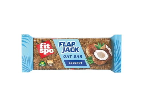 Блокче Fit Spo Flap Jack Кокос 80гр