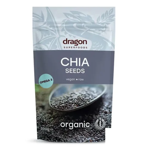 Био Чиа Семена Dragon Superfoods 200гр.