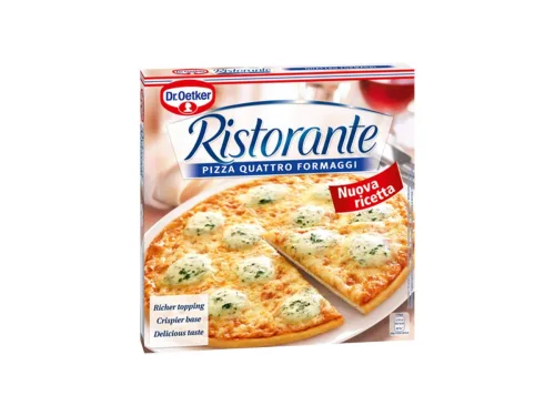 Пица Ristorante Четири Сирена 340гр Кутия