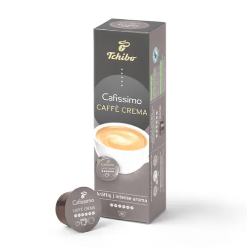 Капсули мляно кафе Cafissimo Caffe Crema Intense Aroma Tchibo 10бр.