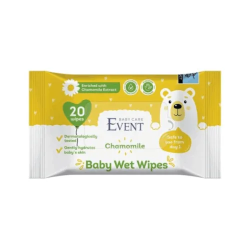 Мокри кърпи Event Baby Лайка 20бр.