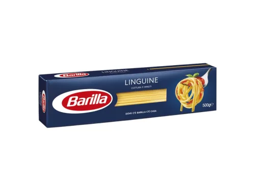Спагети Barilla Лингуини n13 500гр Кутия
